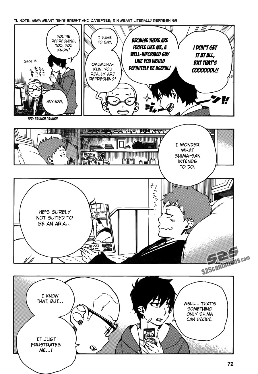 Ao no Exorcist Chapter 45 5